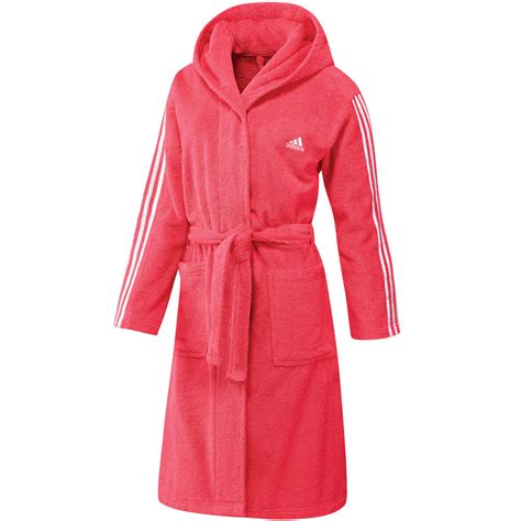 adidas bademantel damen rot